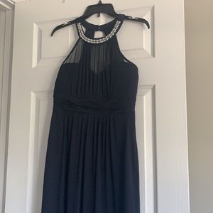 Navy Blue, size 8 dress